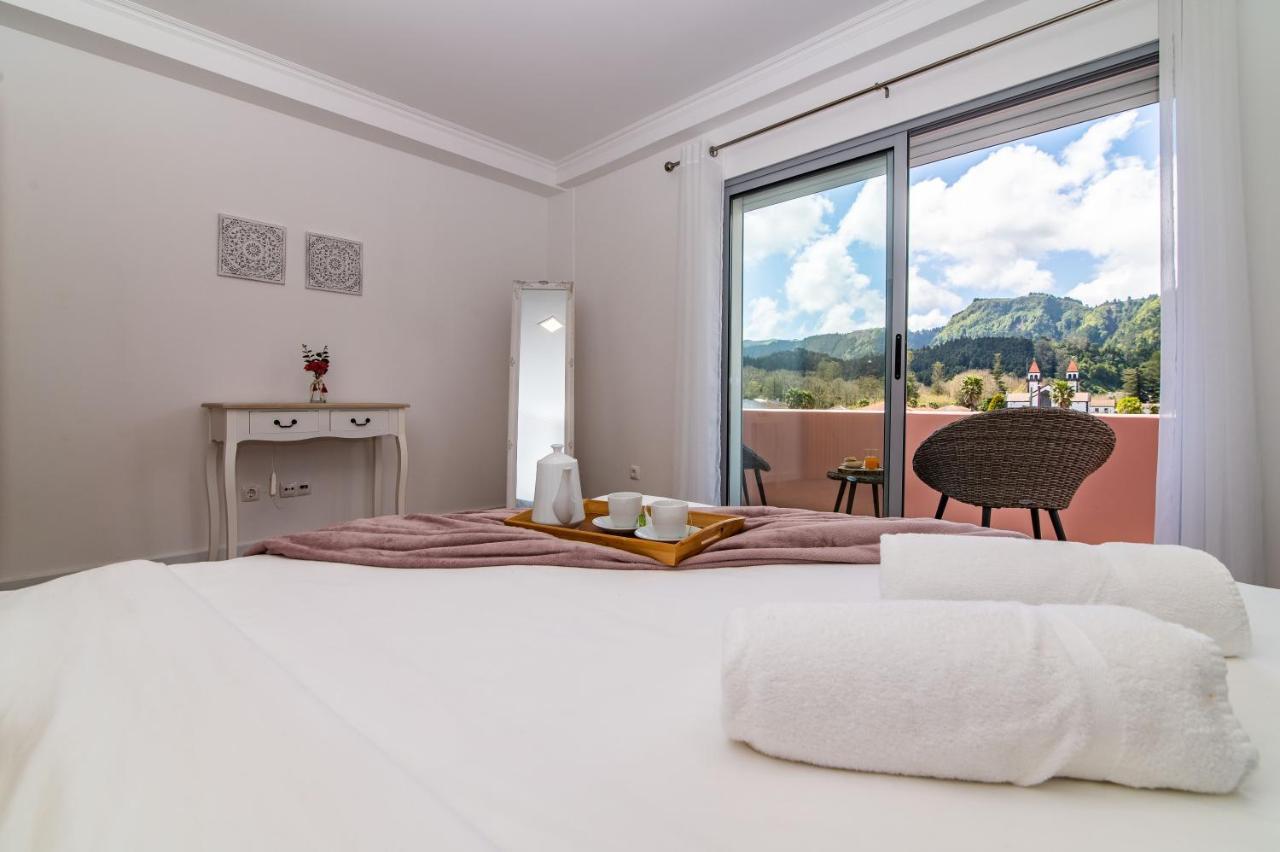 Furnas Apartment Exteriér fotografie