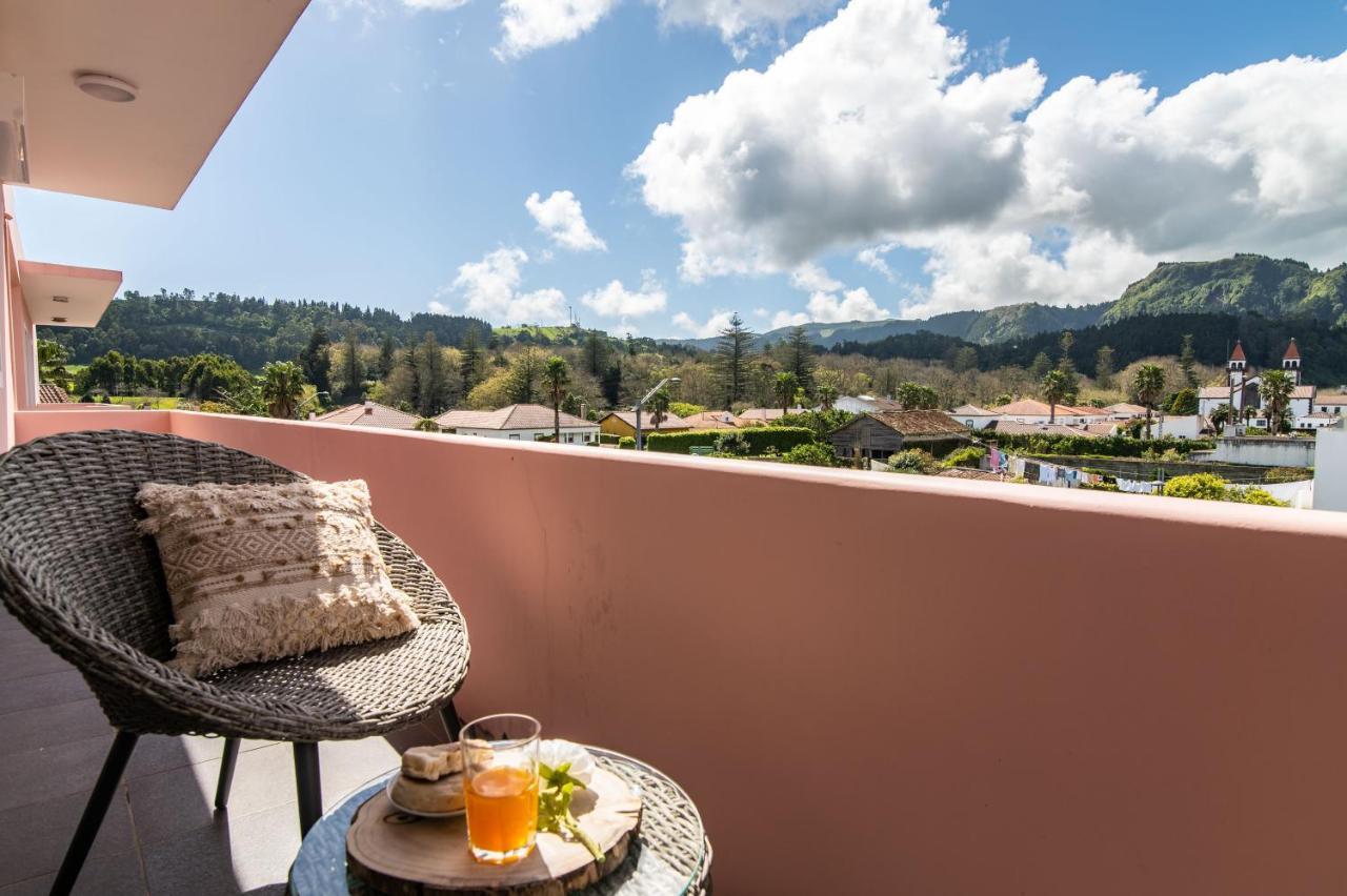 Furnas Apartment Exteriér fotografie