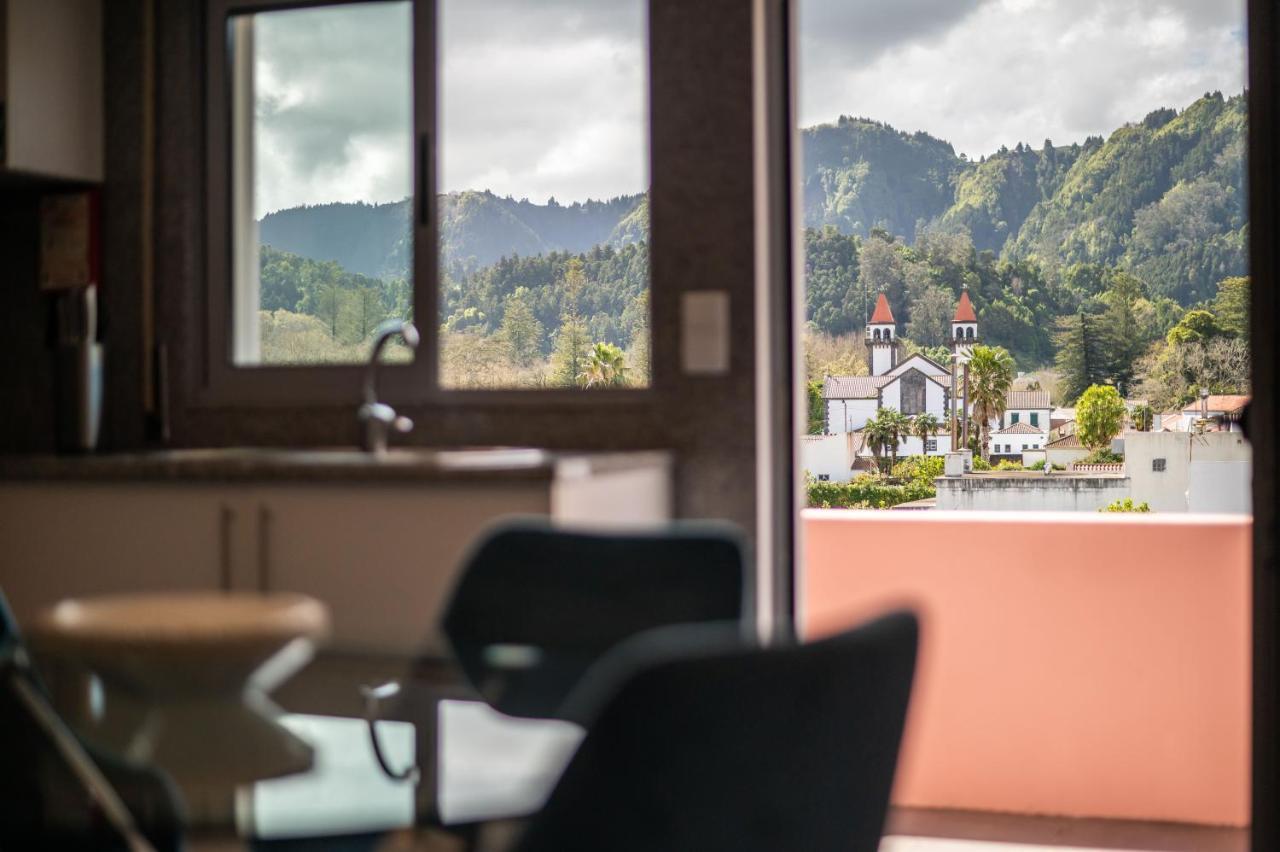 Furnas Apartment Exteriér fotografie